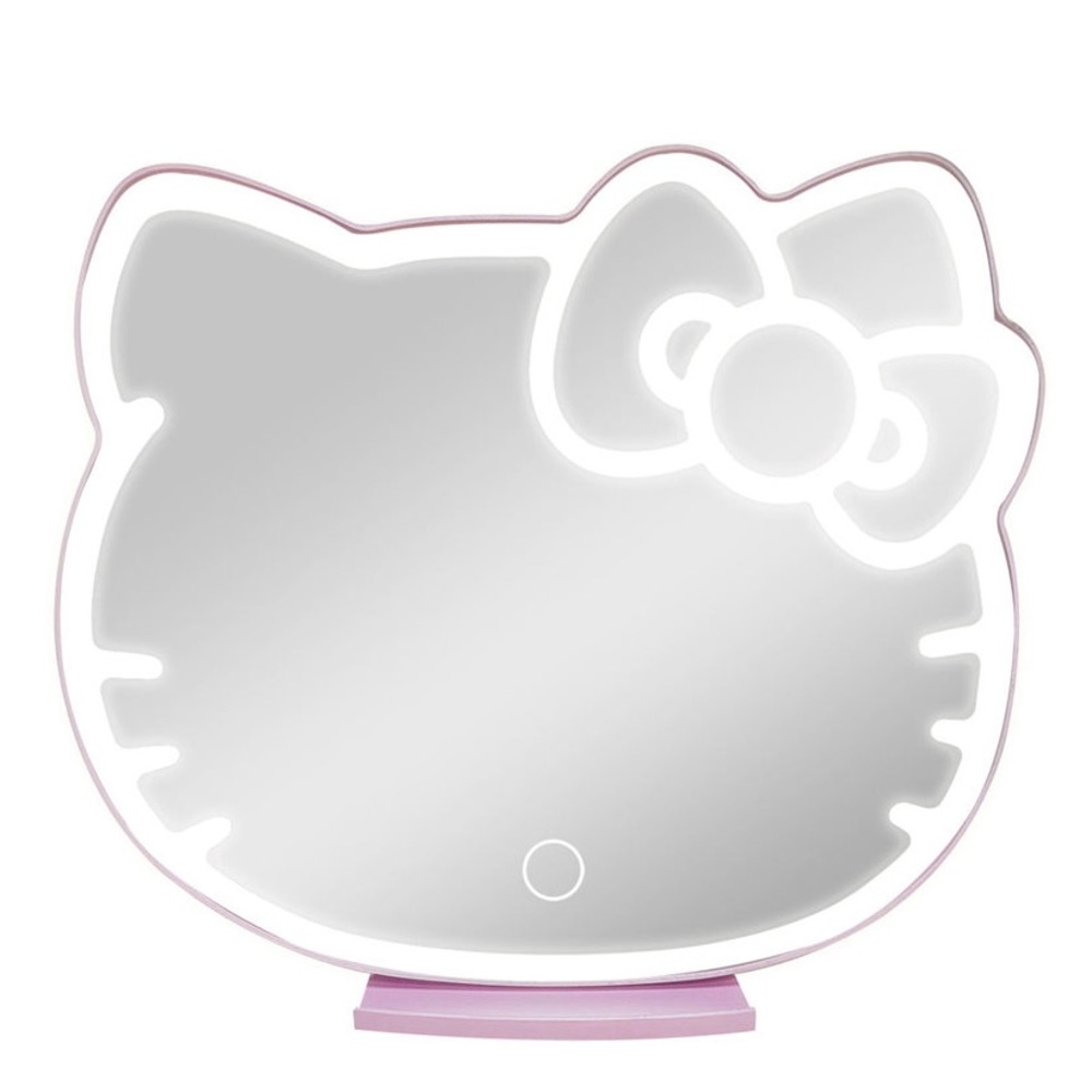 Impressions Vanity Company | Super Cute Tri-Tone LED Table Mirror